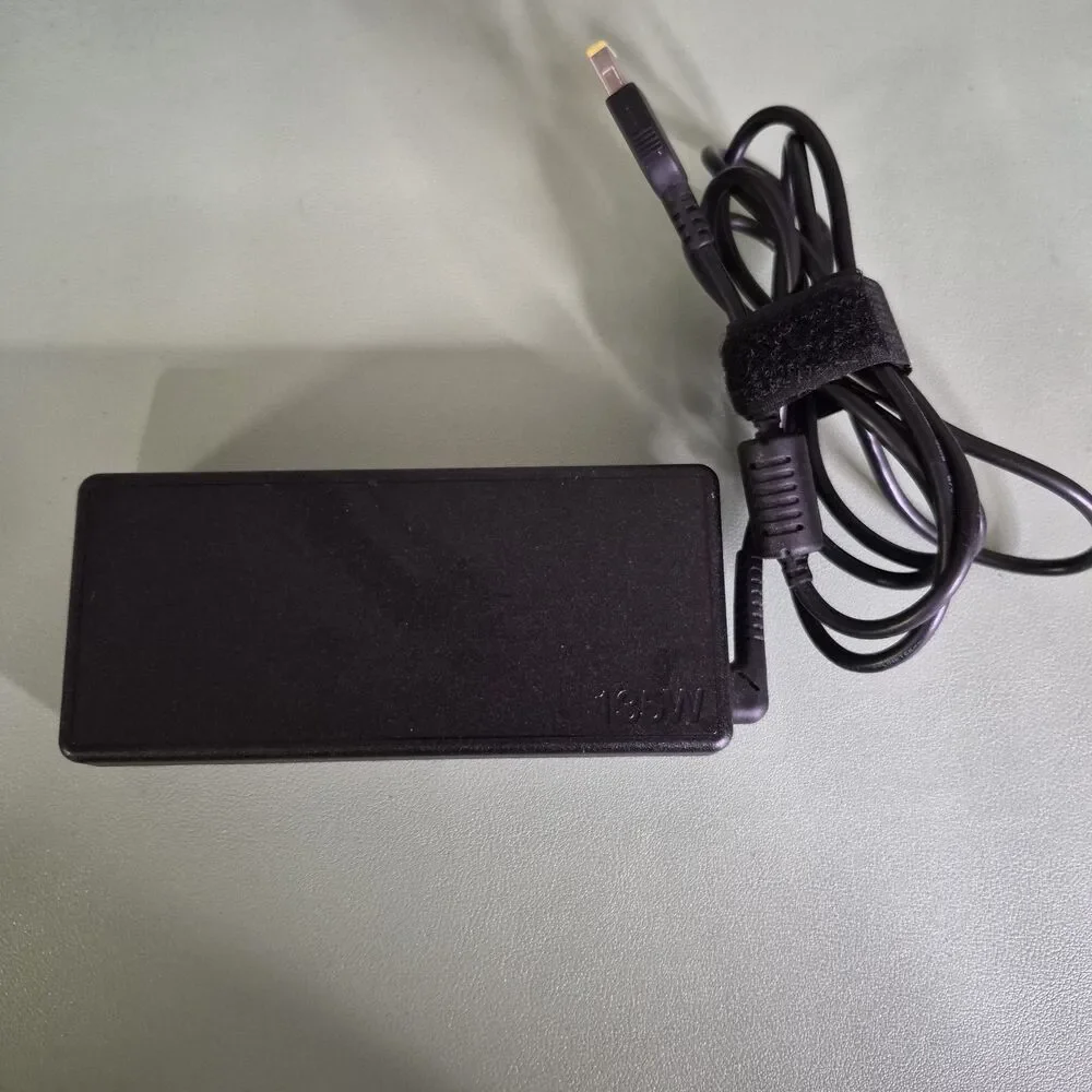Genuine Lenovo ADL135NLC3A 135W 20V 6.75A AC Adapter Yellow Slim Tip